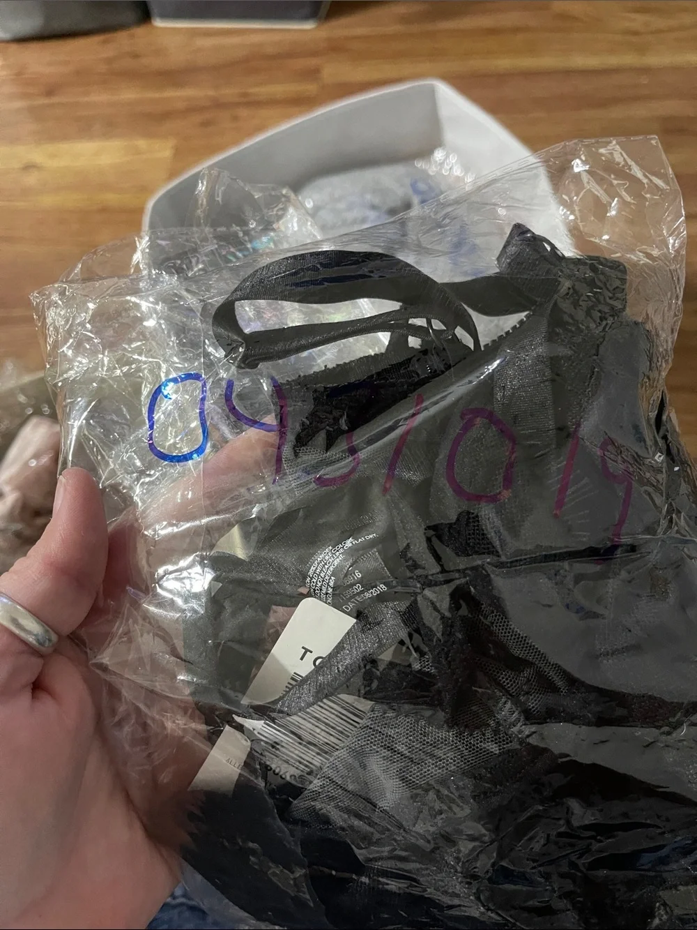 Torrid Black Strappy Lace Bra - Picture 6 of 6